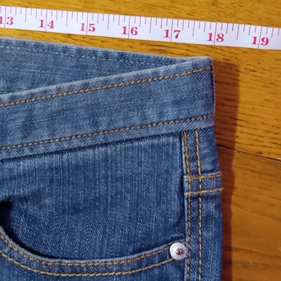 FRENCH CONNECTION 10 Women Used Preowned JEANS DENIM FADED BLUE Casual - Picture 8 of 8